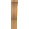 Ekena Millwork 3 1/2"W x 8"D x 16"H Funston Smooth Knee Brace, Western Red Cedar BRC04X08X16FST00SWR - alternate 3